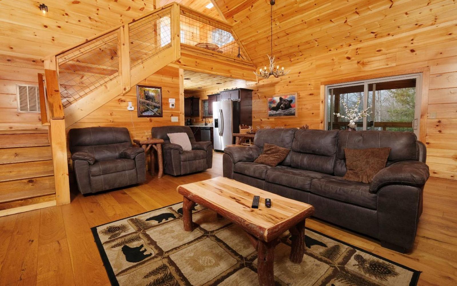 Wine Down Villa Gatlinburg Exterior photo