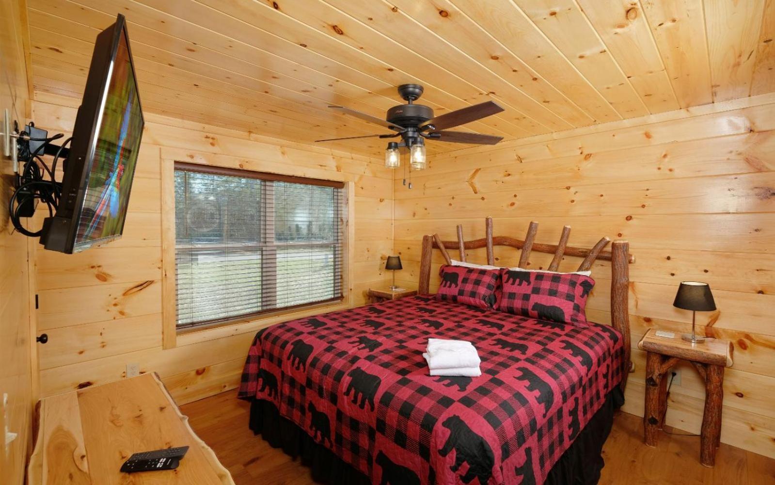Wine Down Villa Gatlinburg Exterior photo