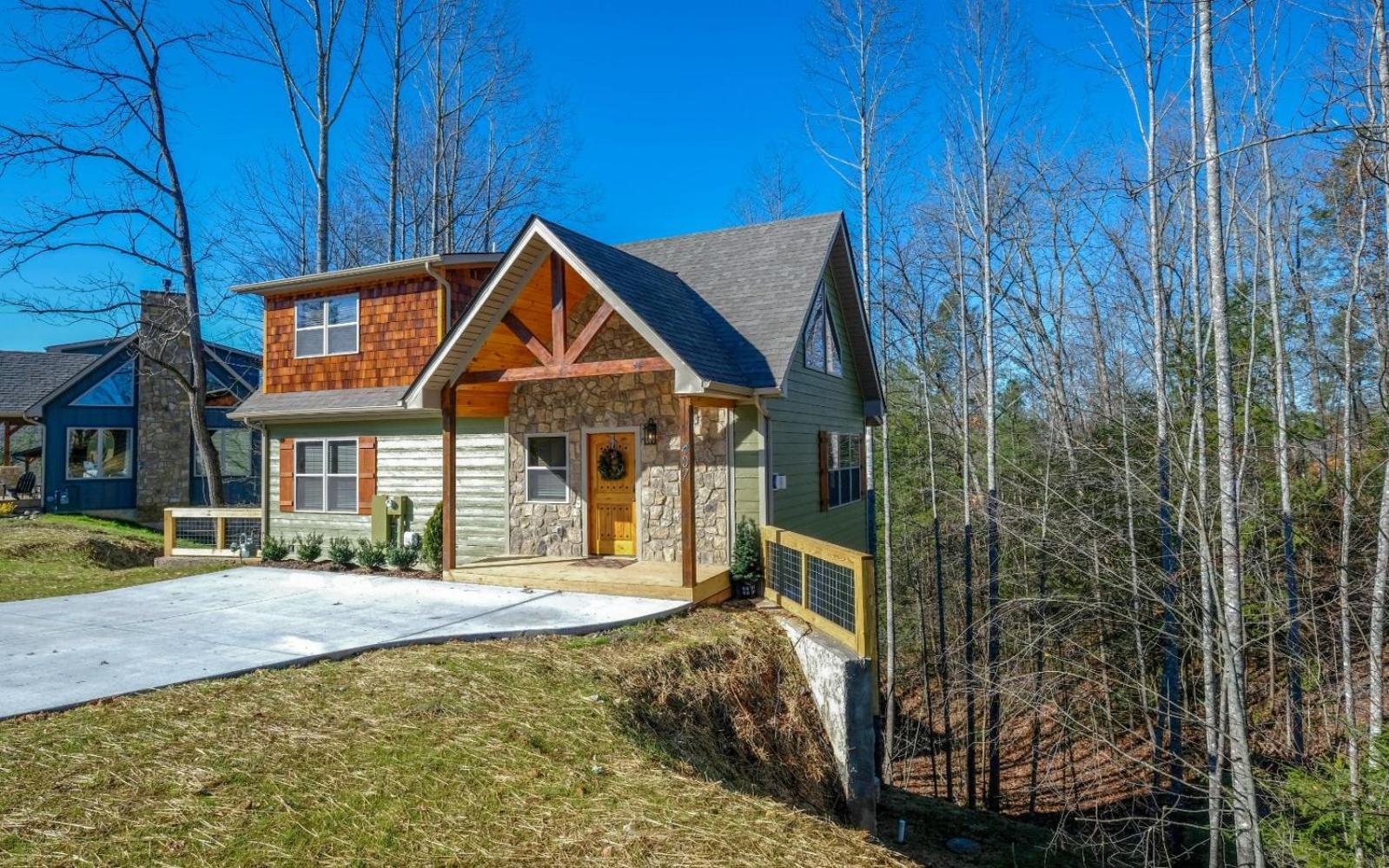 Wine Down Villa Gatlinburg Exterior photo